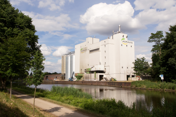 Lingen feed plant